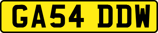 GA54DDW