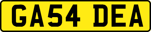 GA54DEA