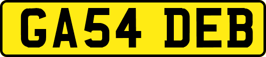 GA54DEB