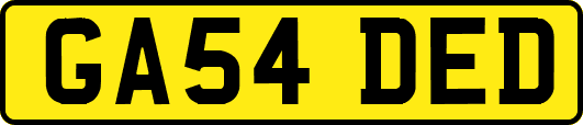 GA54DED