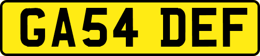 GA54DEF