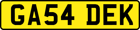 GA54DEK
