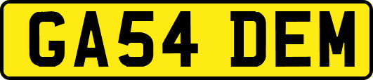 GA54DEM