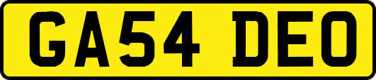 GA54DEO
