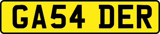 GA54DER