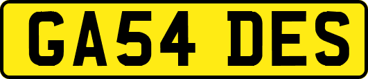 GA54DES