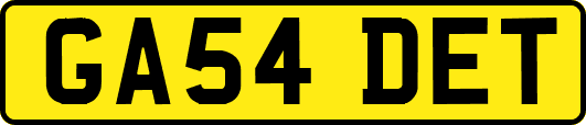 GA54DET