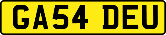 GA54DEU