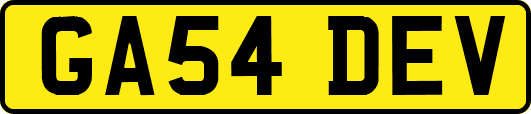 GA54DEV