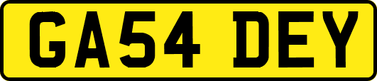 GA54DEY
