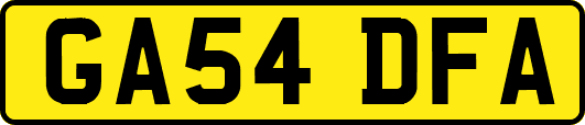 GA54DFA