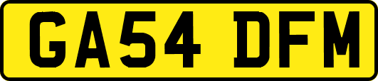 GA54DFM
