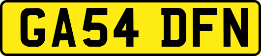 GA54DFN