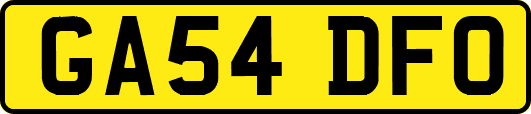 GA54DFO