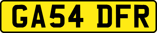 GA54DFR
