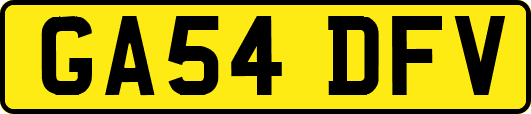 GA54DFV