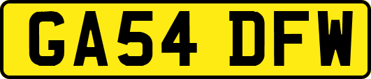 GA54DFW