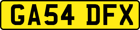 GA54DFX