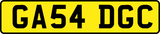 GA54DGC