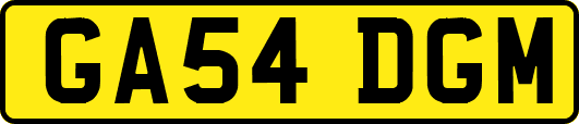 GA54DGM