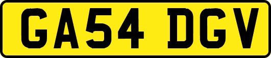 GA54DGV