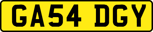 GA54DGY