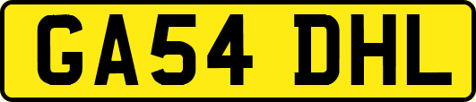GA54DHL