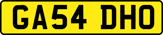 GA54DHO
