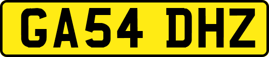 GA54DHZ