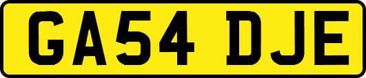 GA54DJE