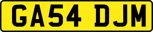 GA54DJM