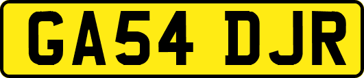 GA54DJR