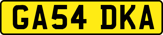 GA54DKA