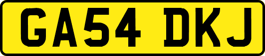 GA54DKJ