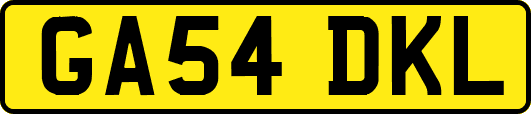 GA54DKL