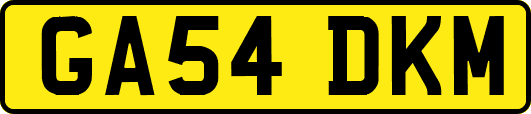 GA54DKM