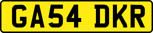 GA54DKR