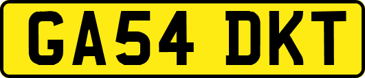 GA54DKT