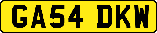 GA54DKW