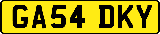 GA54DKY