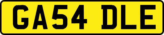 GA54DLE