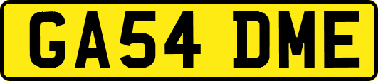 GA54DME