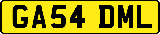 GA54DML