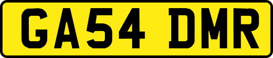 GA54DMR