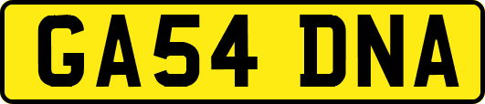 GA54DNA