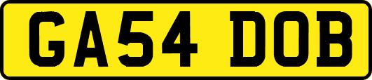 GA54DOB