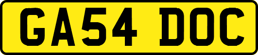GA54DOC