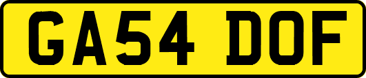 GA54DOF