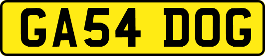 GA54DOG