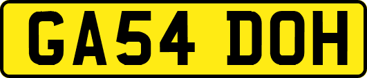 GA54DOH